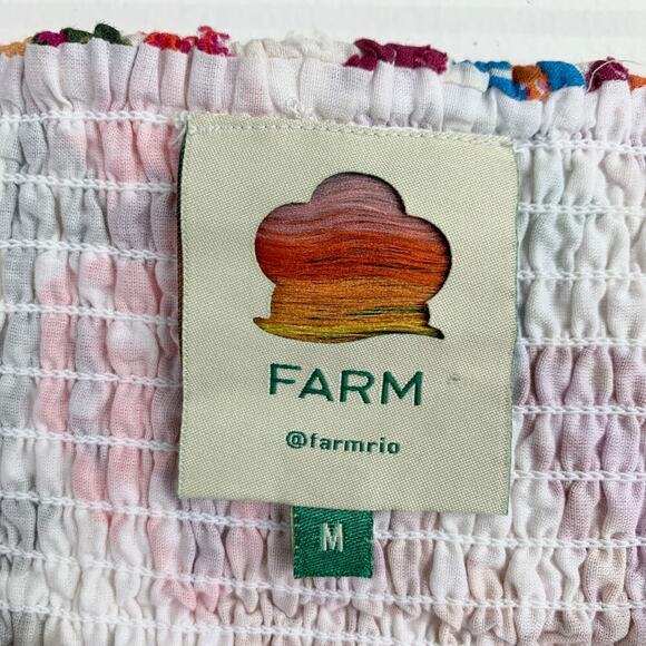 New Farm Rio Spring Bananas Mini Skirt Size M - Picture 9 of 16